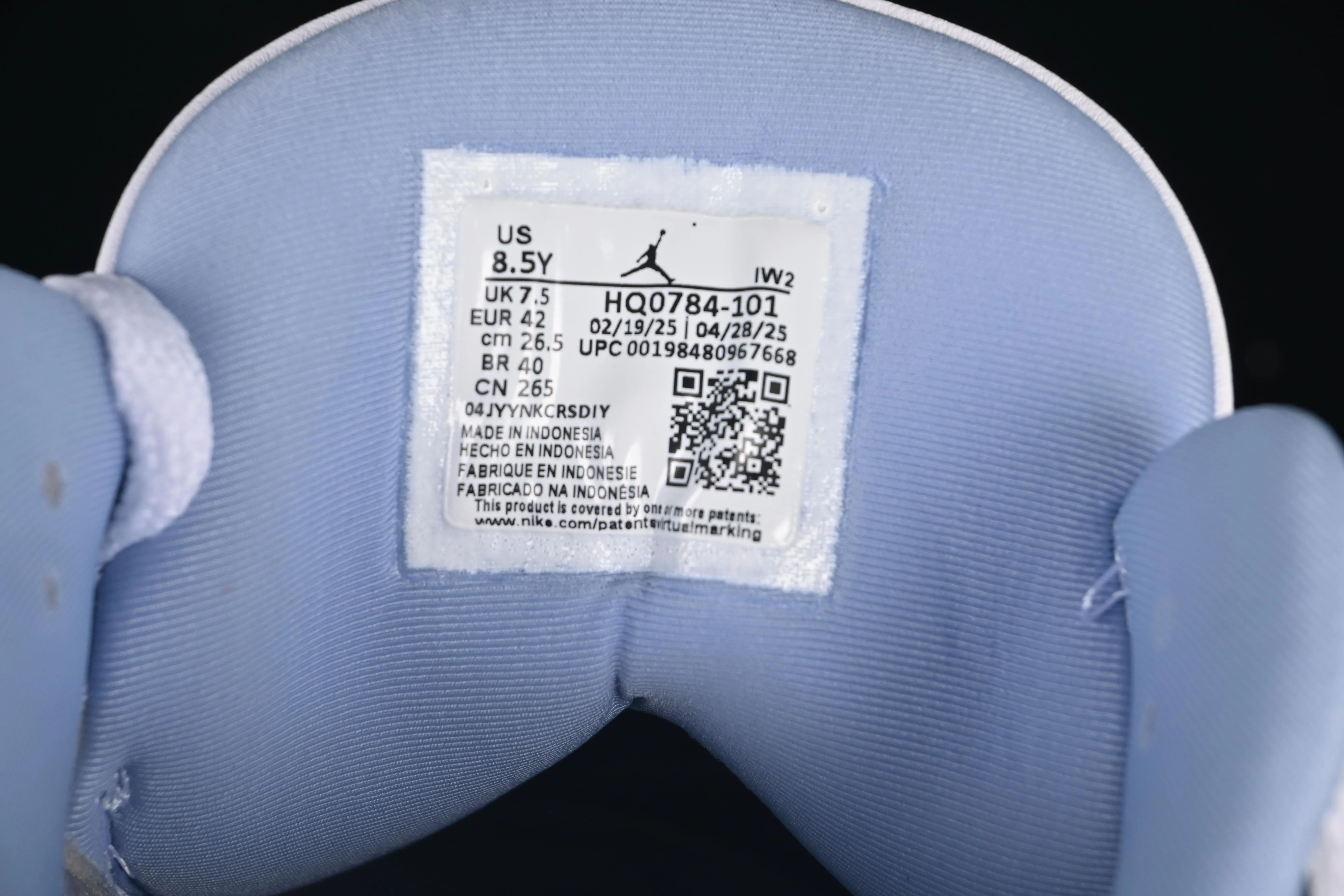 All categories Air Jordan Jordan series basketball shoes Air Jordan 3 Air Jordan 3 "Cobalt Bliss" AJ3 Joe 3 pastel fluorescent HQ0784-101